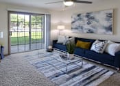 Thumbnail 1 of 44 - Apartments in central Lincoln Nebraska with spacious living room, spacious floor plan, spacious balcony at Tanglewood Apartments