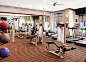 Thumbnail 19 of 45 - Luxury apartments with a state-of-the-art fitness center at Le Palais Apartments in Houston.