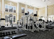 Thumbnail 14 of 38 - Luxury apartments with huge fitness center at TurtleCreek apartments in West Des Moines, Iowa