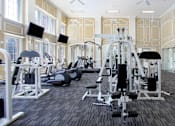 Thumbnail 5 of 38 - Luxury apartments with huge fitness center at TurtleCreek apartments in West Des Moines, Iowa