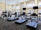 Thumbnail 21 of 38 - Luxury apartments with huge fitness center at TurtleCreek apartments in West Des Moines, Iowa