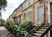 Thumbnail 11 of 21 - Beautiful unique townhome community near the Galleria within walking distance of shops, restaurants, and entertainment at Briarwood Apartments in Houston.