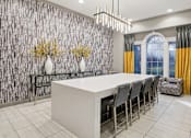 Thumbnail 24 of 73 - Luxury apartment community with upscale modern conference room in the clubhouse at the Saxony Apartments in Dallas