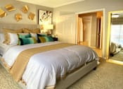 Thumbnail 36 of 36 - Luxury apartments with spacious bedrooms with attached bathrooms and walk-in closets in north Dallas at Kensington Square Apartments.