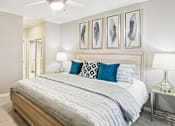 Thumbnail 51 of 73 - Luxury apartments with spacious bedrooms, oversized windows and walk-in closets at The Saxony Apartments in Dallas