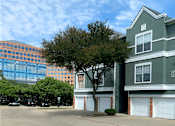 Thumbnail 4 of 36 - Luxury apartments in north Dallas near the Mary Kay Museum with attached garages and golf course views.