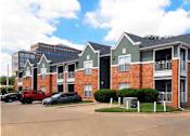 Thumbnail 28 of 36 - Luxury apartments in north Dallas near the Mary Kay Museum with attached garages and golf course views.