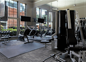 Thumbnail 9 of 36 - Luxury apartments with 24-hour fitness center in north Dallas at Kensington Square Apartments.