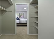 Thumbnail 20 of 20 - Huge walk-in closet in the master bedroom at Inwood Apartments in La Vista, Nebraska