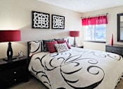 Thumbnail 7 of 27 - Spacious bedroom with walk-in closet at Kensington Woods Apartments