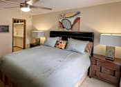 Thumbnail 16 of 35 - Spacious master bedroom with large walk-in closet at LionsHead Apartments in Omaha Nebraska