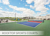 Thumbnail 20 of 62 - Luxury apartments with rooftop pickleball court at Xenia Apartments in Golden Valley, Minnesota
