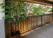 Thumbnail 11 of 30 - Spacious balcony with scenic view at Preston Village Apartments in North Dallas