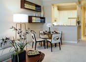 Thumbnail 13 of 26 - Luxury apartments with 9-foot ceilings, granite breakfast bars and white kitchen cabinets at RidgeGate Apartments in Minnetonka, Minnesota