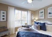 Thumbnail 19 of 20 - Luxury apartments with spacious bedrooms, walk-in closets, and ceiling fans at Tuscany Gate Apartments in Houston.