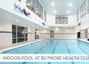 Thumbnail 27 of 36 - An indoor pool at Biltmore Health Club.