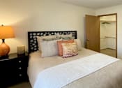 Thumbnail 35 of 44 - Spacious bedroom with large walk-in closet at Tanglewood Apartments in Lincoln Nebraska