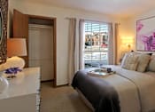 Thumbnail 20 of 44 - Spacious bedroom with two closets at Tanglewood Apartments in Lincoln Nebraska
