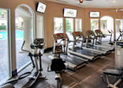 Thumbnail 4 of 36 - Luxury apartments next to the Galleria in Dallas with fitness center at Villa Piana Apartments
