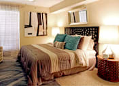 Thumbnail 7 of 22 - Gated apartment community close to the Galleria with spacious bedroom with walk-in closet.