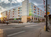Thumbnail 6 of 13 - Elegant Exterior View at Arroyo Village Apartments, Colorado