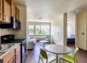 Thumbnail 12 of 13 - Dining Space at Arroyo Village Apartments, Denver