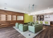 Thumbnail 10 of 13 - Clubhouse Lounge at Arroyo Village Apartments, Denver, 80204