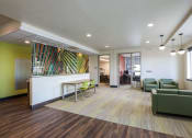 Thumbnail 9 of 13 - Clubhouse With Kitchen at Arroyo Village Apartments, Denver, CO