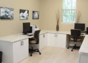 Thumbnail 15 of 39 - Business Center at Remington Apartment Homes, Romeoville, Illinois