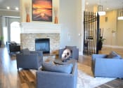 Thumbnail 6 of 39 - Clubhouse at Remington Apartment Homes, Romeoville, Illinois