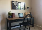 Thumbnail 19 of 39 - Model Bedroom at Remington Apartment Homes, Romeoville, IL, 60446