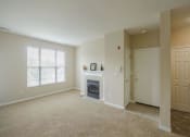 Thumbnail 28 of 39 - Three Bedroom Living Room at Remington Apartment Homes, Romeoville, IL, 60446