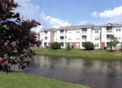 Thumbnail 4 of 39 - Exterior Building at Remington Apartment Homes, Illinois