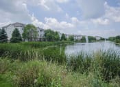 Thumbnail 3 of 39 - Pond on Property at Remington Apartment Homes, Romeoville, IL, 60446