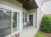 Thumbnail 16 of 39 - Apartment Patio at Remington Apartment Homes, Romeoville