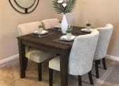 Thumbnail 18 of 39 - Model Dining Room at Remington Apartment Homes, Illinois