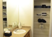 Thumbnail 22 of 39 - Guest Bathroom at Remington Apartment Homes, Romeoville, 60446