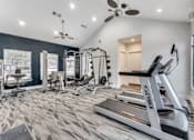 Thumbnail 11 of 27 - Cardio Studio at Vibe on Riverside, Austin