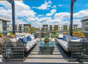 Thumbnail 3 of 26 - Lounge area for relaxation at Presidium Revelstoke Apartments, Forth Worth Texas