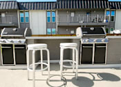 Thumbnail 18 of 27 - Community Grilling Station at The Entro at Midtown, Dallas