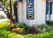 Thumbnail 25 of 27 - Elegant Entry Signage at The Entro at Midtown, Dallas