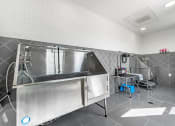 Thumbnail 24 of 26 - a large stainless steel sink in a kitchen  at Presidium Revelstoke, Fort Worth, Texas