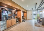 Thumbnail 12 of 26 - a room with a desk and chairs and a large window  at Presidium Revelstoke, Fort Worth, TX, 76131