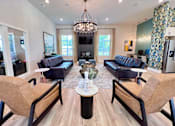 Thumbnail 17 of 111 - Clubhouse Living Space at Hebron Station Apartments, Hebron