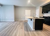 Thumbnail 77 of 111 - Empty Kitchen at Hebron Station Apartments, Hebron, KY, 41048