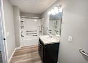 Thumbnail 91 of 111 - Full Bathroom at Hebron Station Apartments, Hebron, KY, 41048