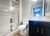 Thumbnail 110 of 111 - Master Bathroom at Hebron Station Apartments, Kentucky, 41048
