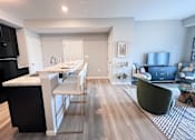 Thumbnail 41 of 111 - Kitchen Come Living Area at Hebron Station Apartments, Hebron