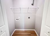 Thumbnail 71 of 111 - Empty Laundry Closet at Hebron Station Apartments, Hebron, 41048