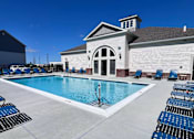 Thumbnail 9 of 111 - Crystal Clear Swimming Pool at Hebron Station Apartments, Kentucky, 41048